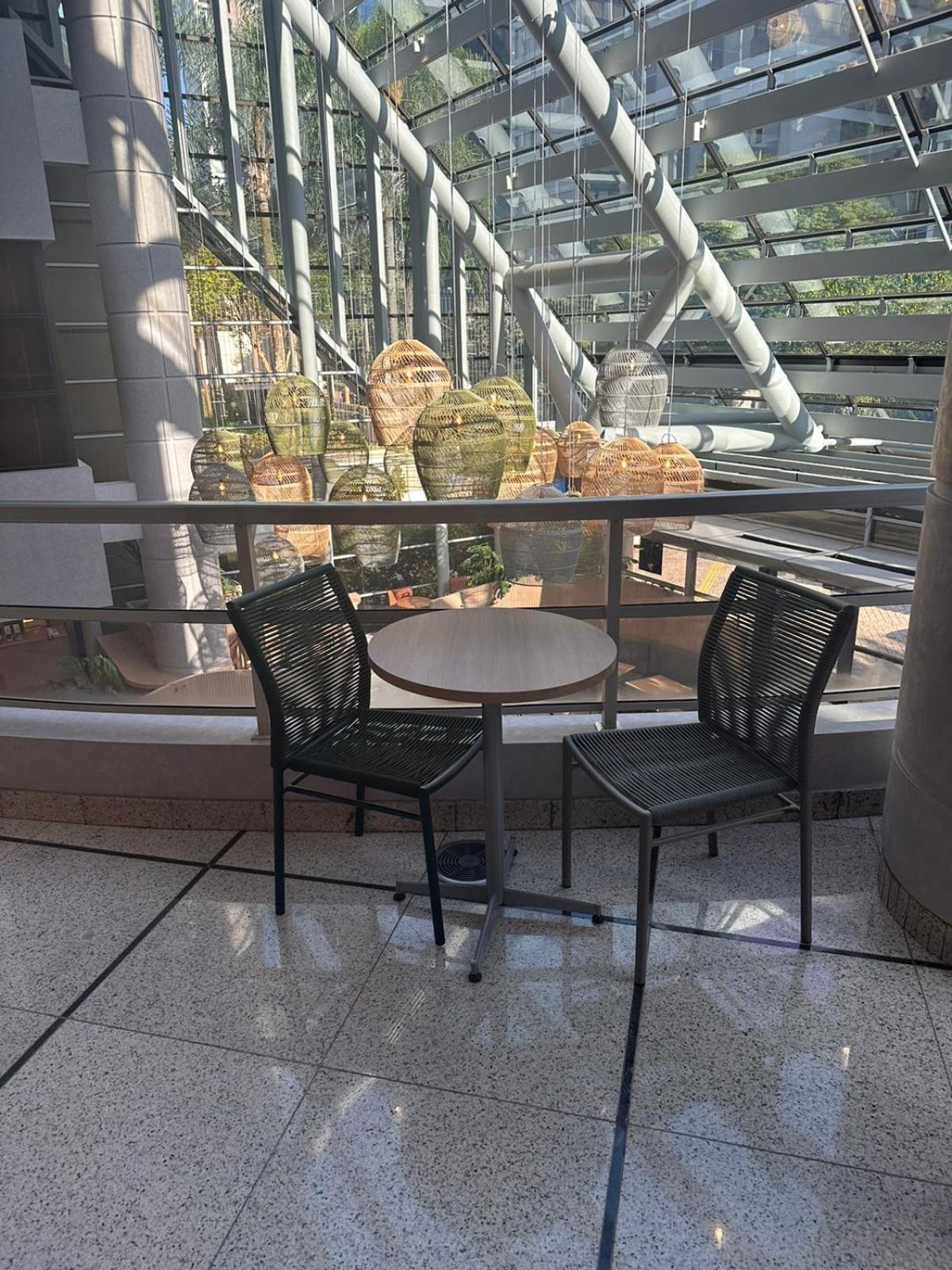 Apart Com Sacada E Piscina São Paulo Exterior foto