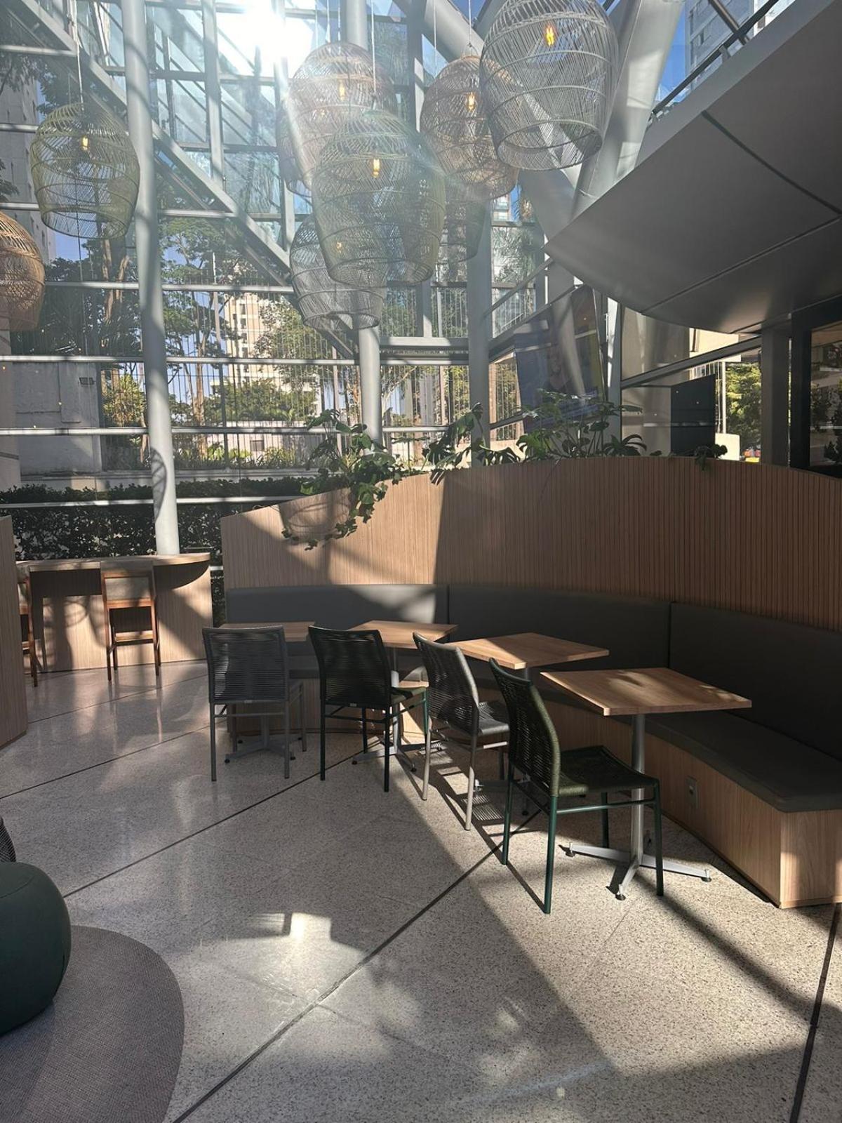 Apart Com Sacada E Piscina São Paulo Exterior foto